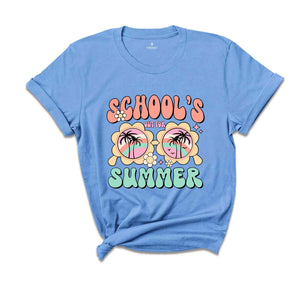 Schools Out For Summer Shirt, Happy Last Day Of School T-Shirt, Summer Holiday Shirt, End Of the School Year Shirt, Classmates Matching Tee