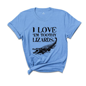 Alligator Shirt, Funny Lizard T-Shirt, Crocodile Humor T-Shirt, Crocodile Shirt, Crocodile Tee, Sarcastic Gator Shirt, Cool Alligator