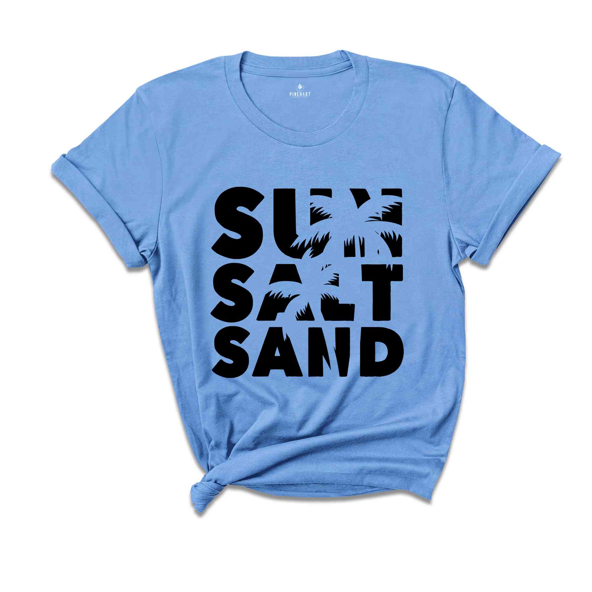 Sun Salt Sand Shirt, Summer Shirt, Vacation Shirt, Beach Life Shirt, Summer Quotes, Family Cruise Shirt, Beach Camping Tee