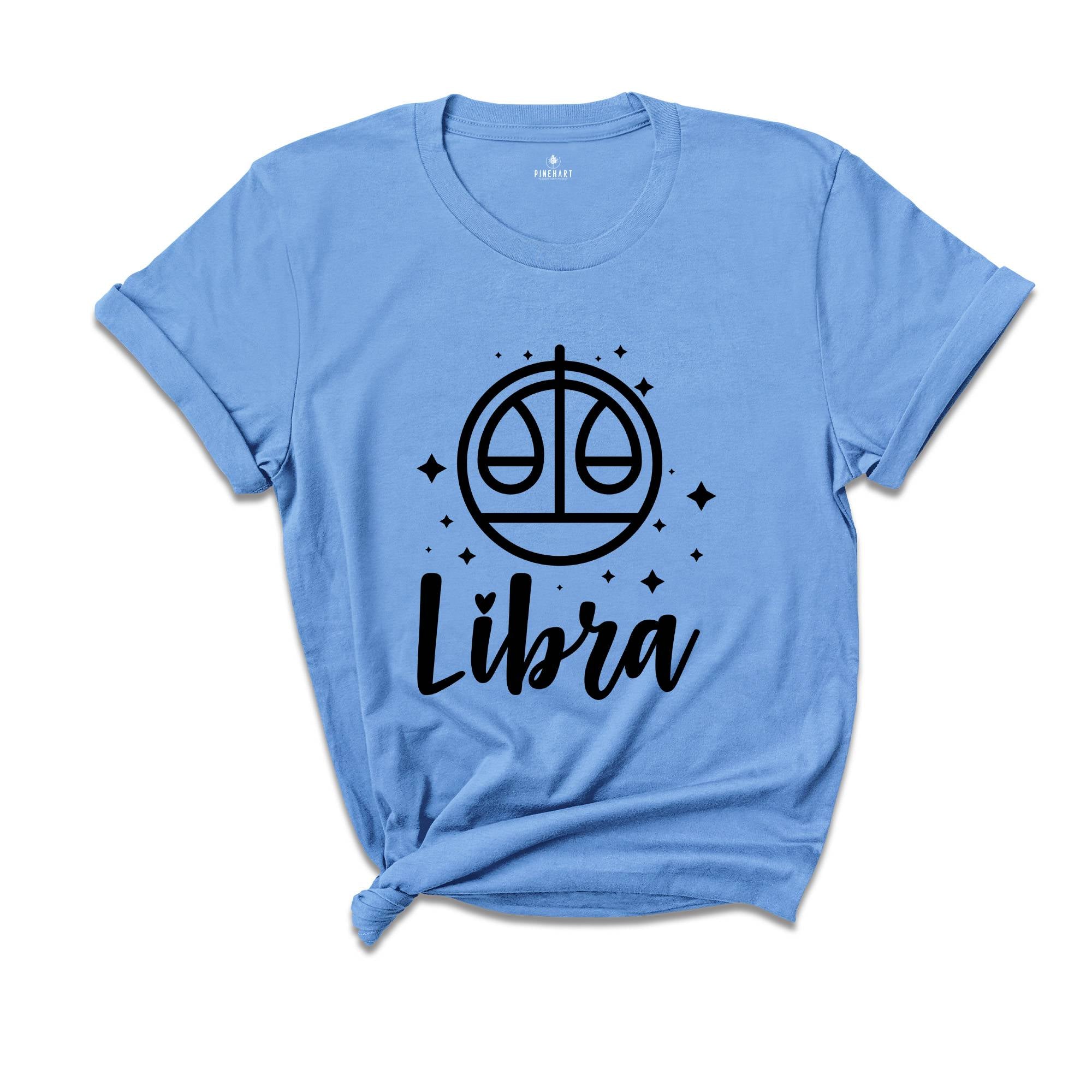 Libra Shirt, Libra Birth Sign, Zodiac Sign, Zodiac Sign Birthday Gift, Libra Shirts for Women, Zodiac Shirts, Zodiac T-Shirts