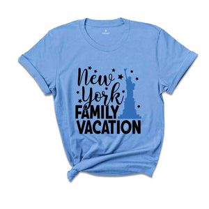 New York Family Vacation Shirt, Summer Vacation Shirts for Family, New York City Shirt, New York Lover Gift, Matching Family Vacation