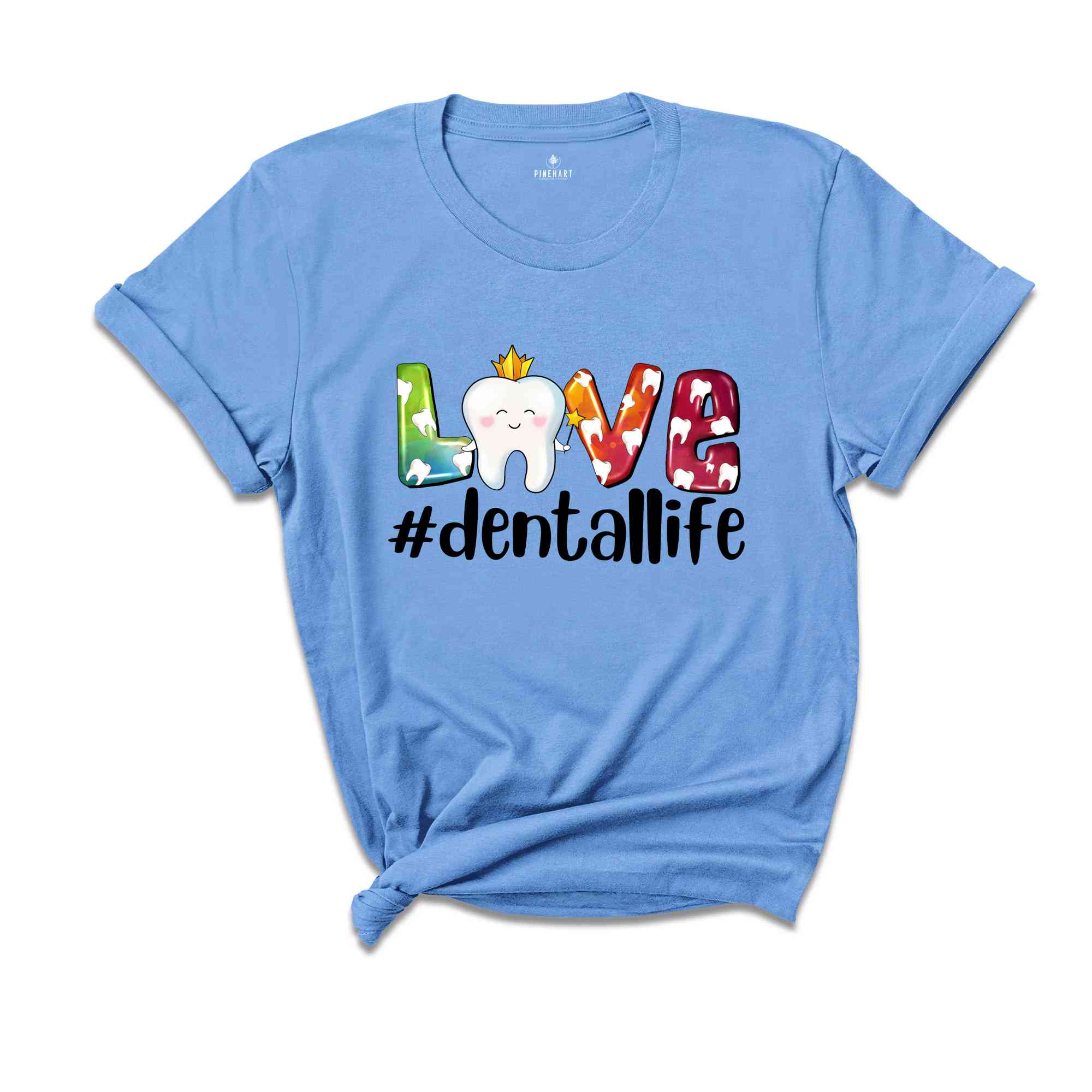 Dental T Shirt, Dental Apparel, Valentines Day, Dental Hygienist Assistant Technician, Dental Student, Dental Tee Shirt