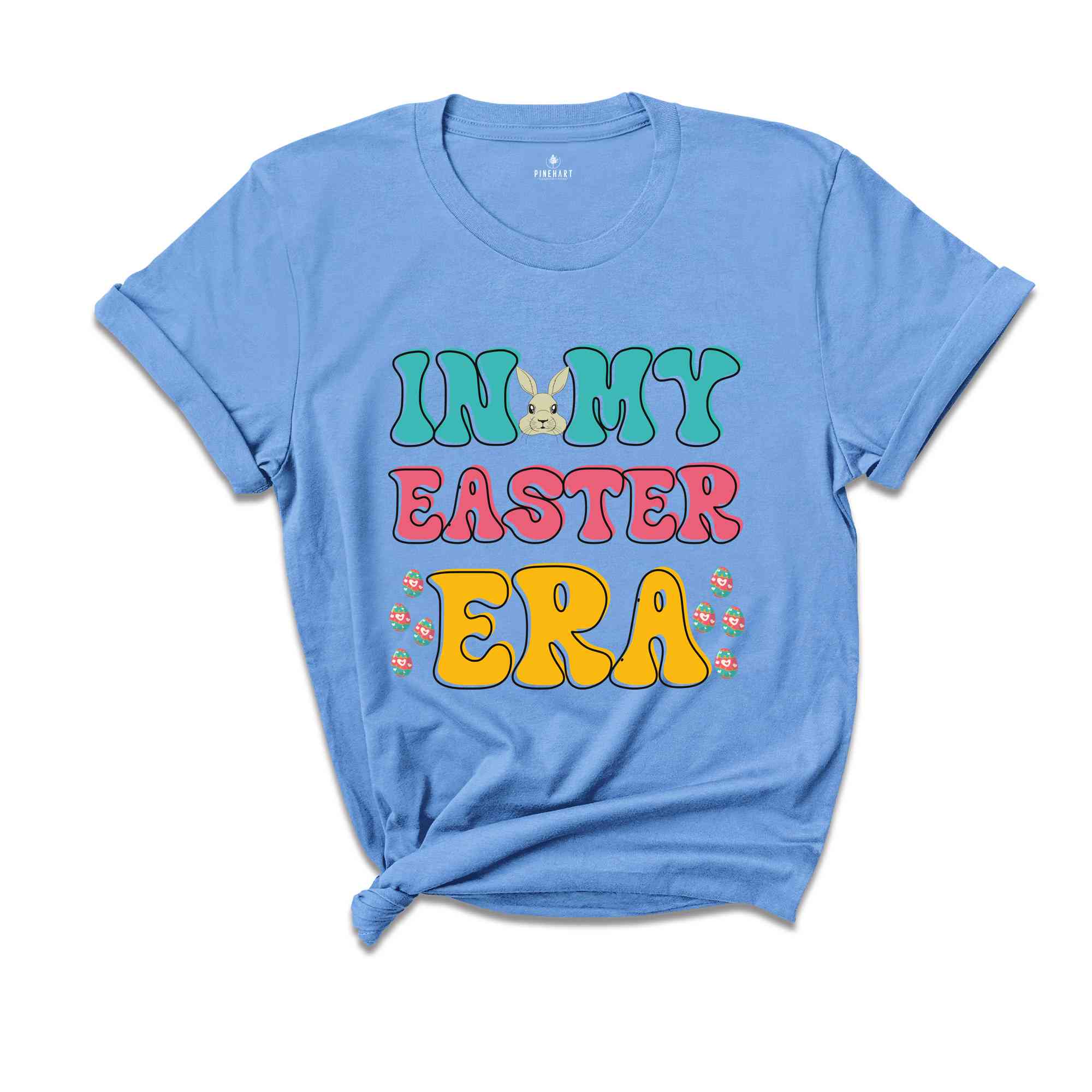 In My Easter Era Easter Eggs Shirt, Easter Bunny Shirt, Rabbit and Eggs Shirt, Spring Shirt, In My Era Shirt, Easter Day T-shirt, Bunny Tee