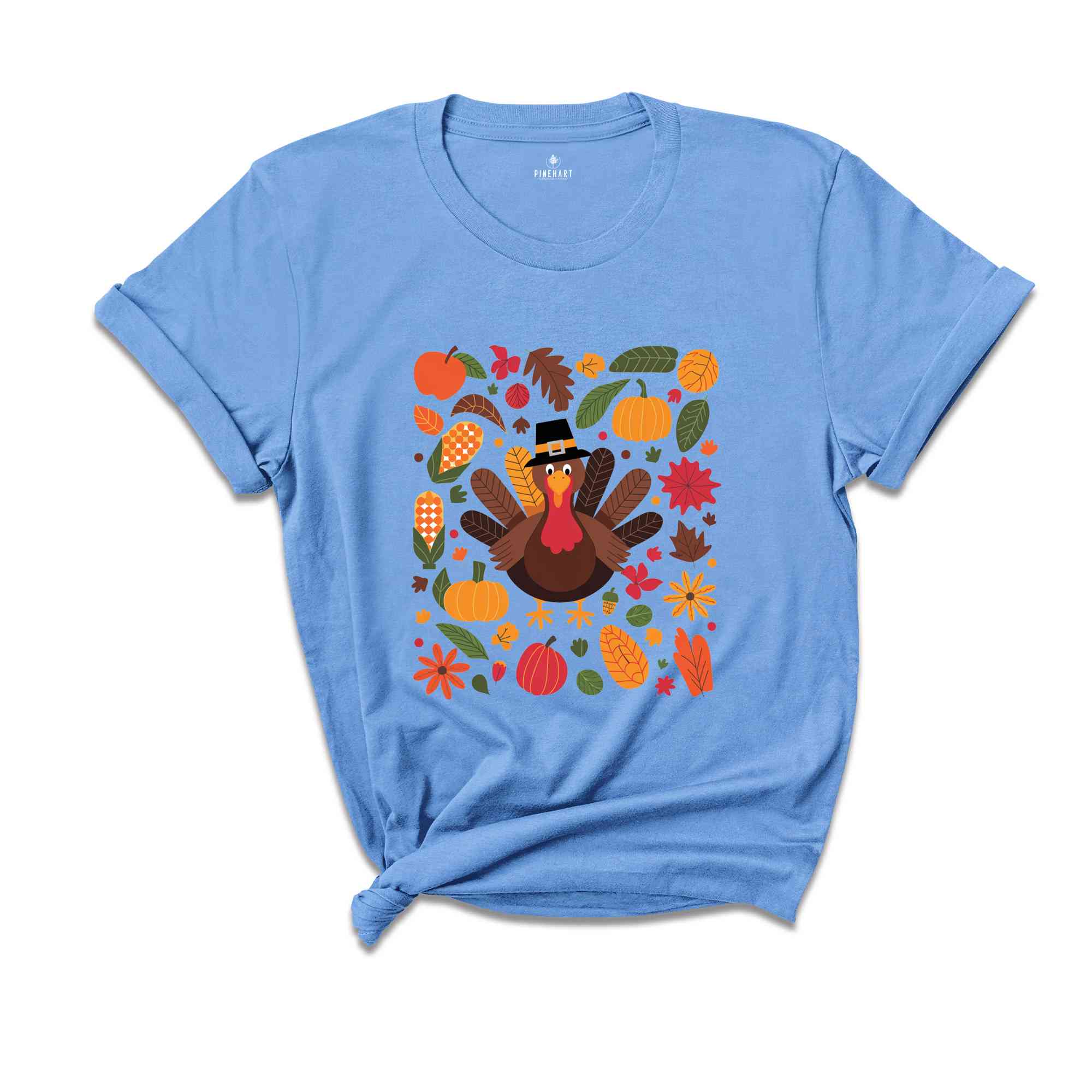 Pumpkin Thanksgiving Shirt, Gift For Christians, Thanksgiving Shirt, Boho Christian Shirt, Autumn Season Tee