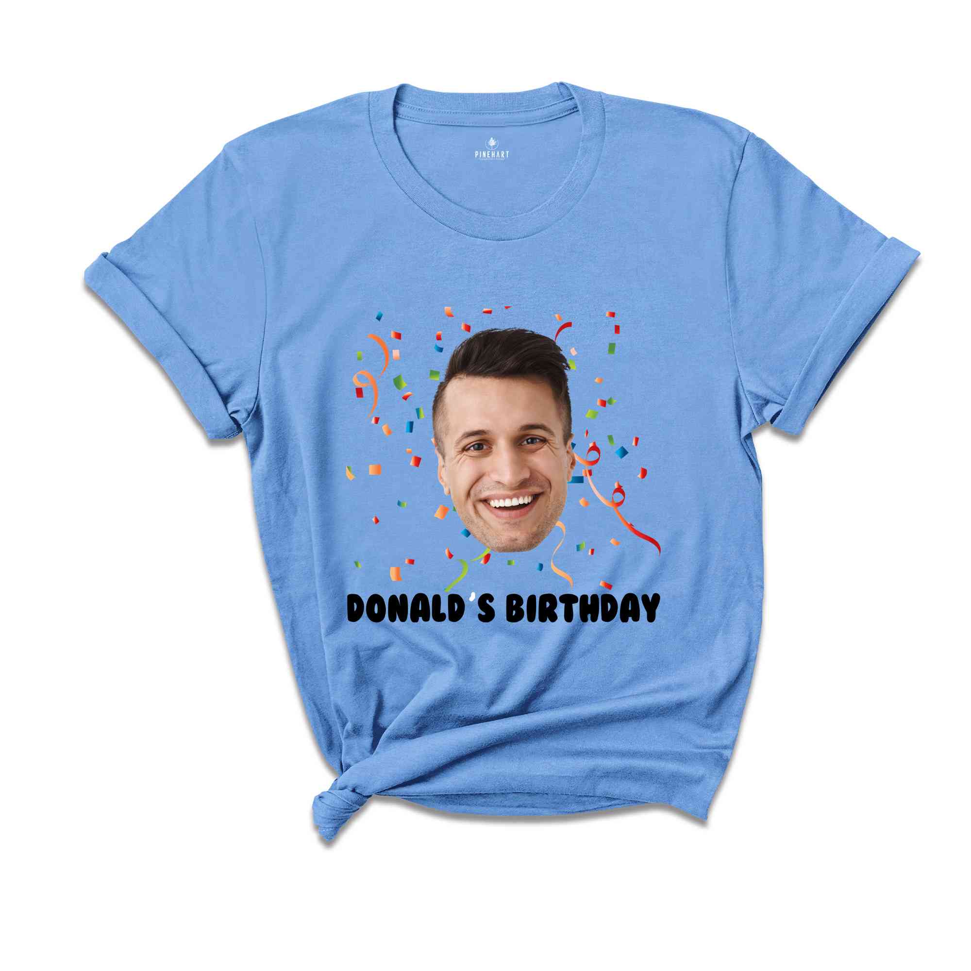 Funny Birthday Matching Shirt, Custom Face Birthday Shirt, Funny Face Shirt, Birthday Shirt, Birthday Party Shirt