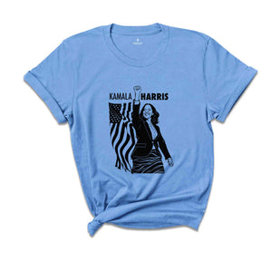 Kamala Harris T-Shirt, Usa Elections 2024 Shirt, Madam President Shirt, Democrat Gifts For Harris Supporters