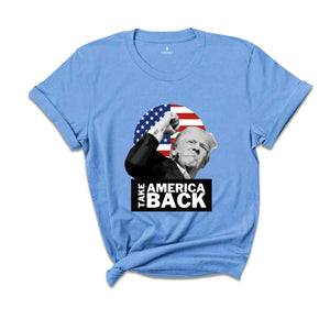 Take America Back Trump Shirt, President Trump T-Shirt, Make Liberals Cry Shirt, Trump Rally Shirt, Trump Shirt, Trump 2024 Shirt