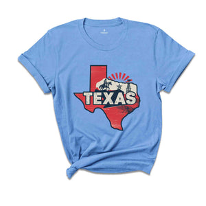 Retro State Of Texas Shirt, State Of Texas Shirt, State Shirt, Texas Shirt, Texas Lover Shirt, Family Trip Shirt, Travel Shirt