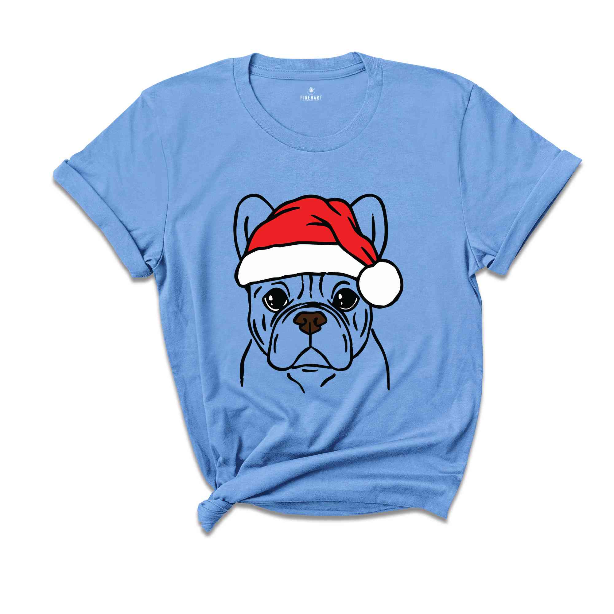 Christmas French Bulldog Shirt, Funny Christmas Shirt, Christmas Dog Owner Tee, Dog Mom Top, Christmas Gift, Animal Lover