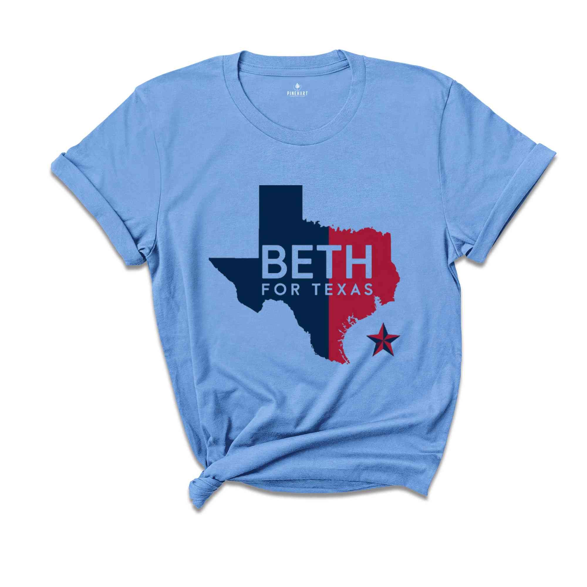 Beth Van Duyne for Texas 2024 November Elections Campaign T-Shirt, Van Duyne for the Texas 24th District 2024 Elections Shirt