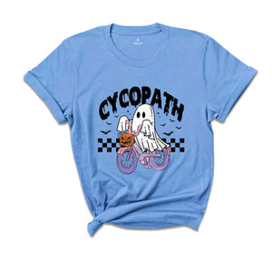 Cycopath Shirt, Cute Ghost Shirt, Halloween Shirt, Cute Halloween Shirt, Funny Halloween Tee, Boo Shirt, Ghost Shirt, Spooky Season Shirt