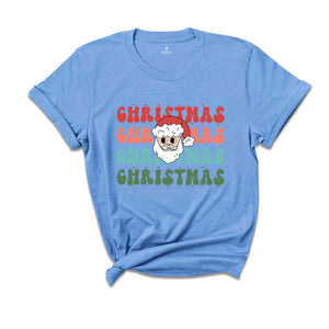 Christmas Shirt, Cute Christmas Shirt, Santa Face Shirt, Most Wonderful Time, Santa Shirt, Christmas Family Shirt, Christmas Gift