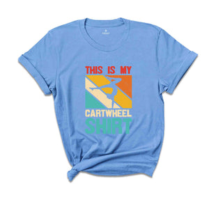 This Is My Cartwheel Shirt, Gymnastics T-Shirt, Cute Gymnast Shirts, Gymnastics Gift, Gym Shirt, Gymnastics Tee