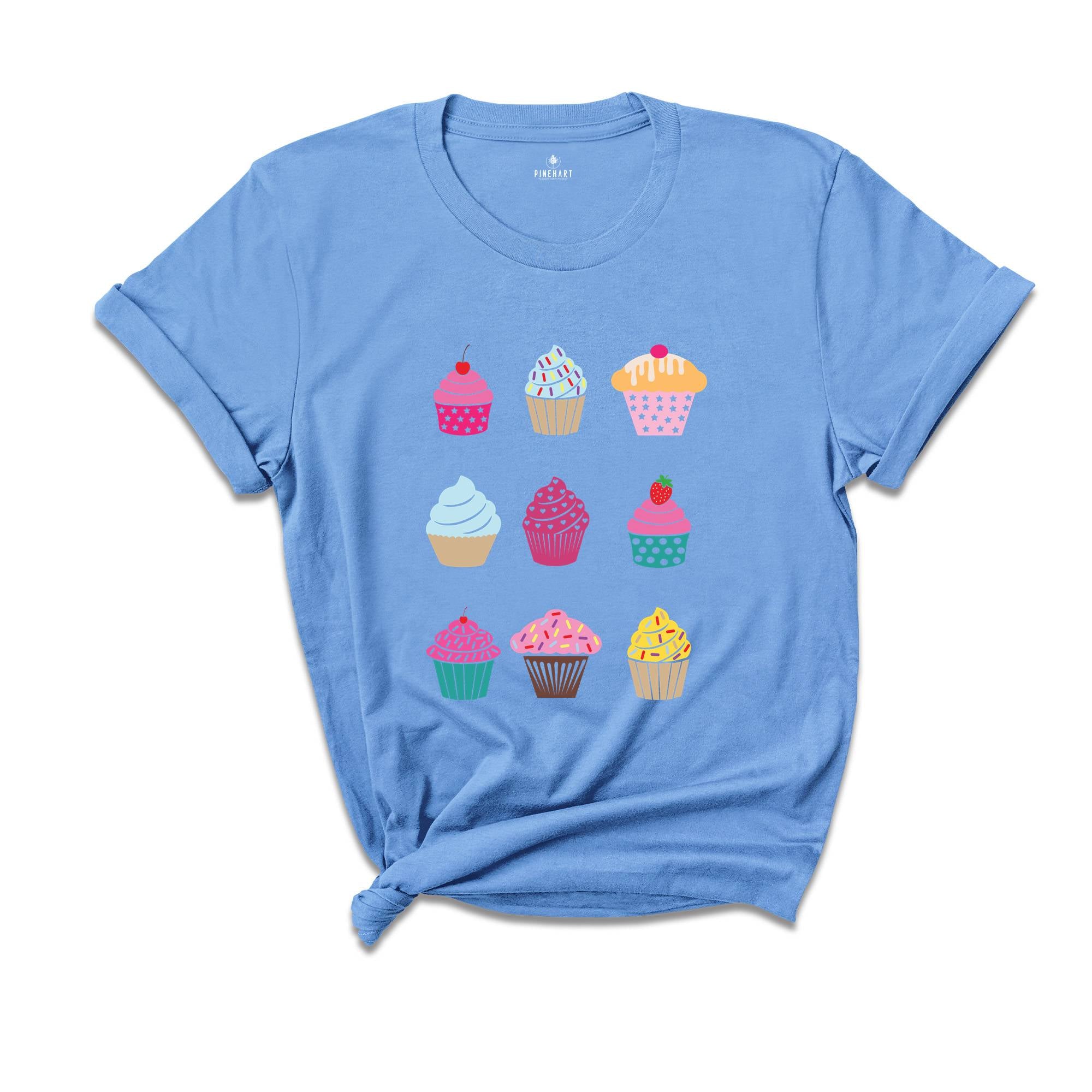 Cupcakes Shirt, Cupcakes Queen Shirt, Cupcake Shirt, Cupcake Birthday Shirt, Baking Lover Shirt, Chef Mom Shirt, Baker Shirt, Baking Shirt