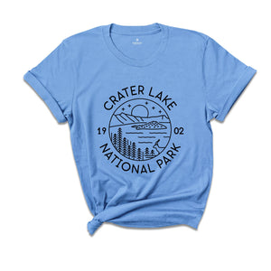 Crater Lake Shirt, Crater Lake National Park Shirt, Crater Lake Hiking Shirt, Crater Lake Camping Shirt, Crater Lake Oregon Shirt