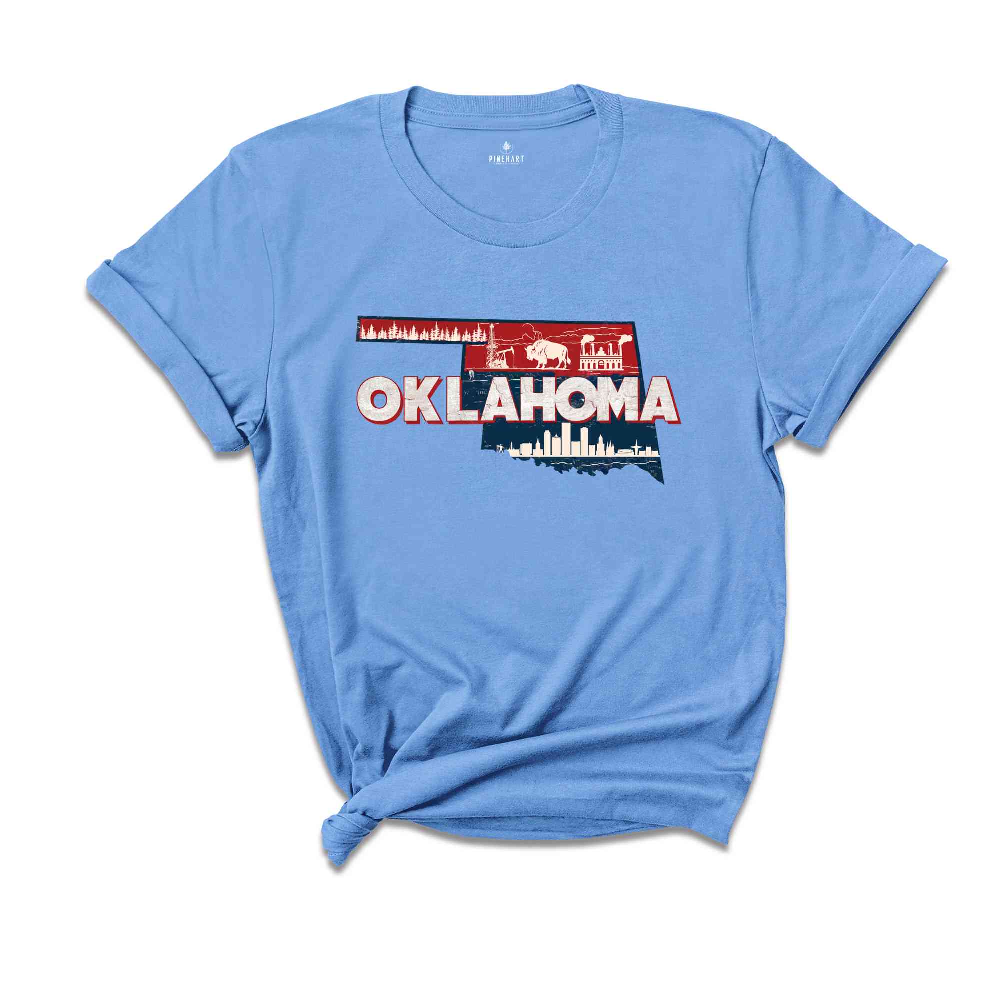 Retro State Of Oklahoma Shirt, State Of Oklahoma Shirt, State Shirt, Oklahoma Shirt, Oklahoma Lover Shirt, Family Trip Shirt, Travel Shirt