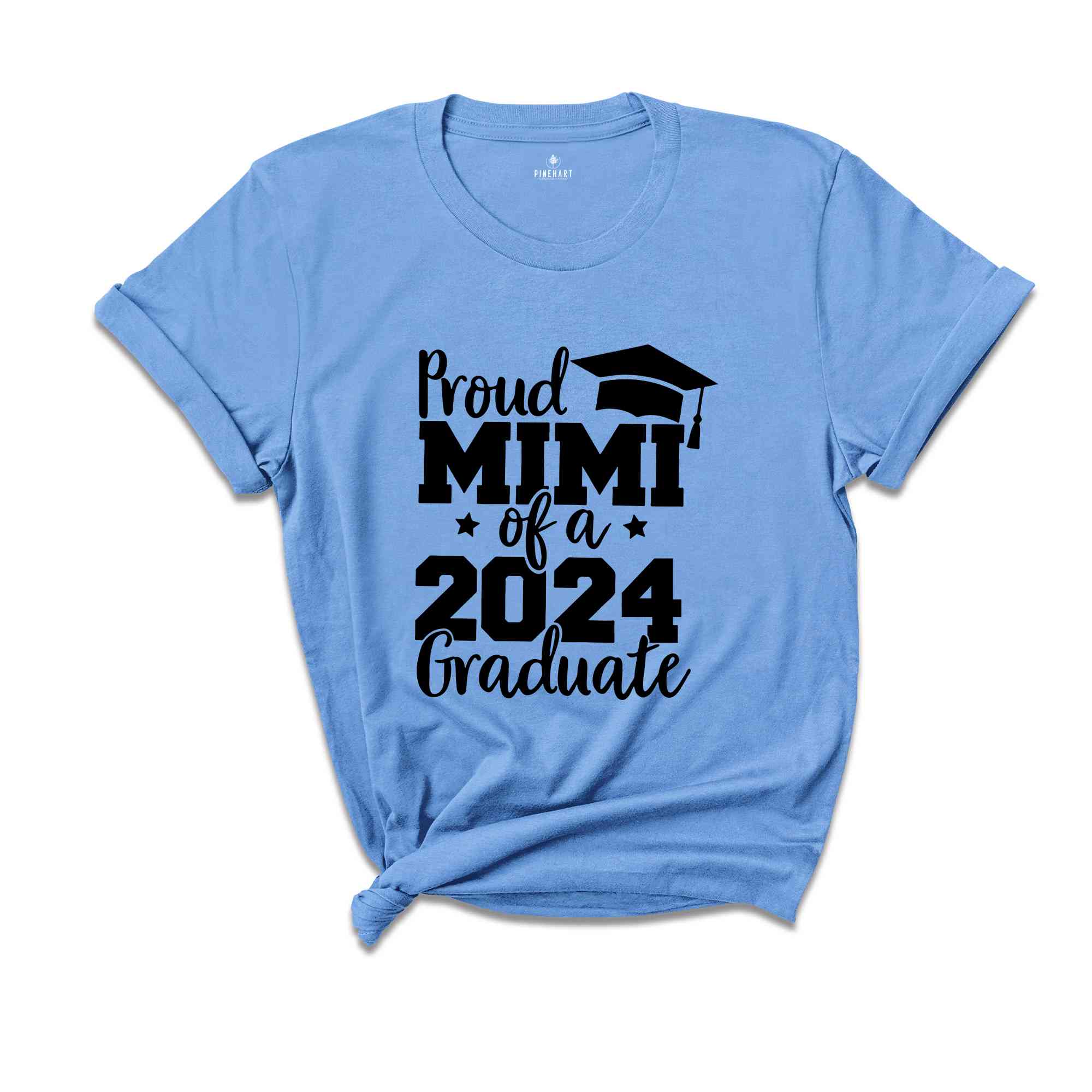 Proud Mimi of A 2024 Graduate Shirt, Graduate Grandma Shirt, Proud Mimi of A 2024 Graduation Gift, Graduation Shirt, Senior Graduation Shirt