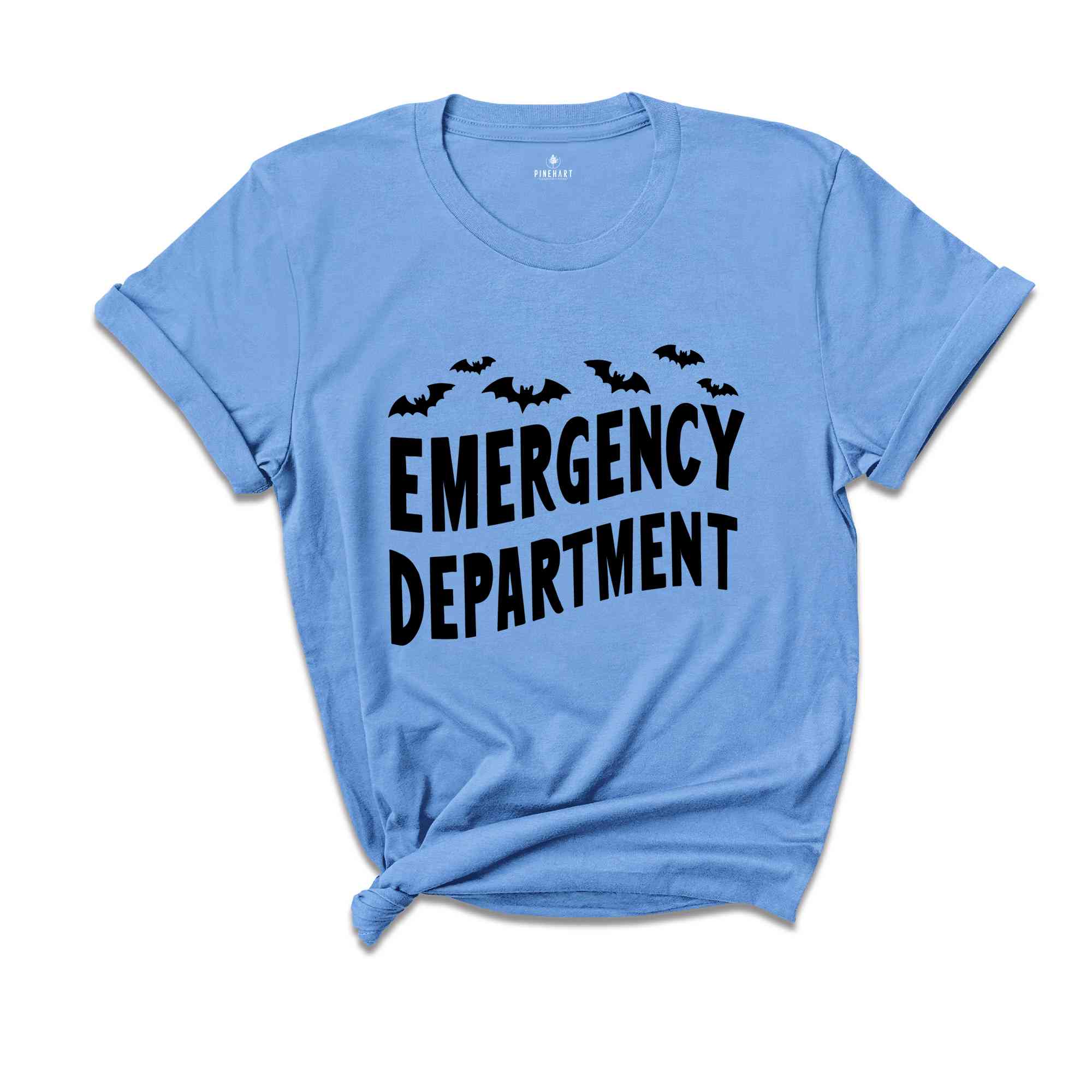 Emergency Department Halloween Shirt, ER Nurse Shirt, Emergency Medicine ER Tech ED Trauma Nurse Er Department Nurse Tshirt