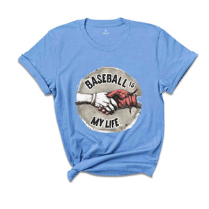 Baseball Is My Life Shirt, Baseball Lover Shirt, Baseball Love Tees, Vintage Baseball Shirt, Funny Baseball Shirt, Baseball Coach Shirt