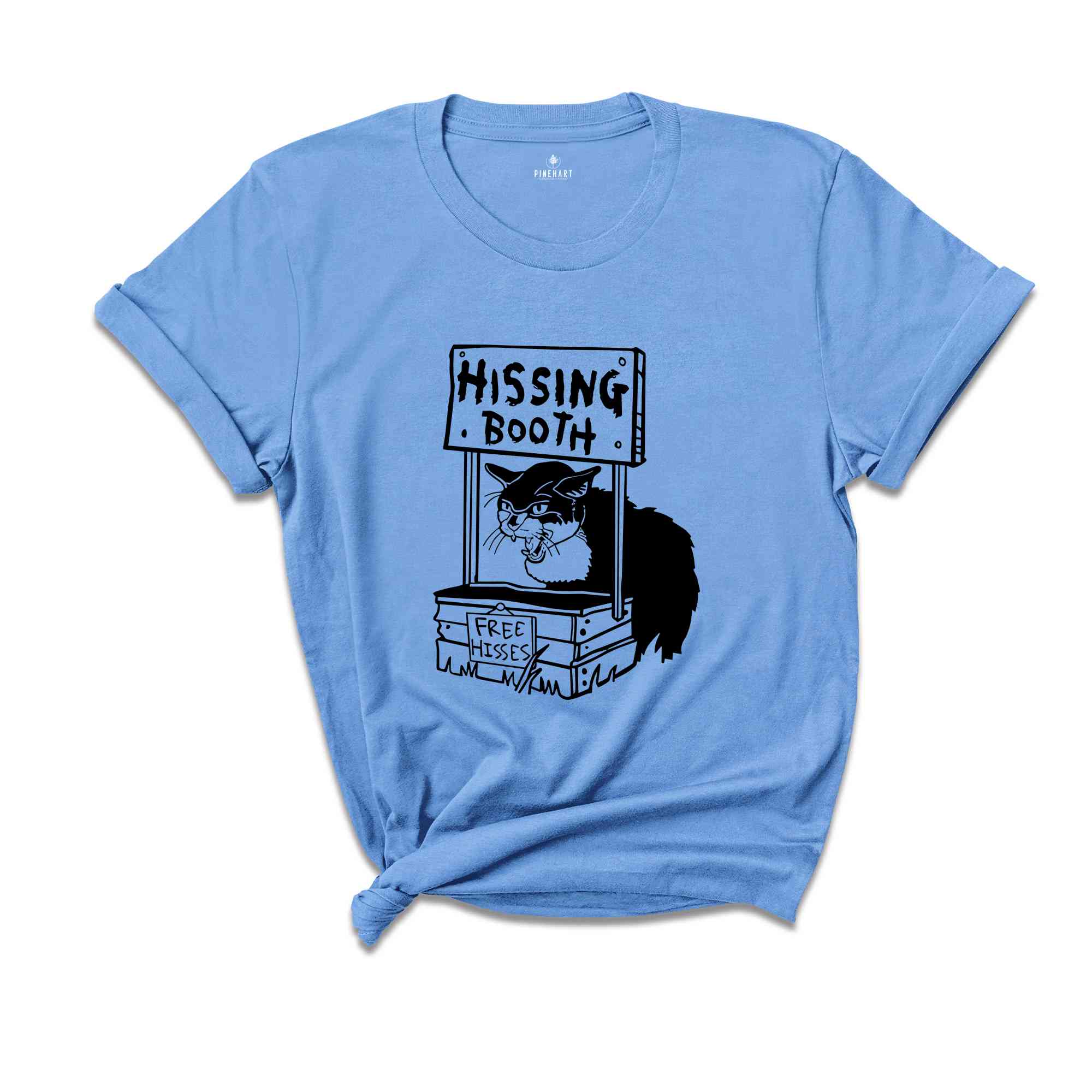 Funny Hissing Booth Kitty Shirt, Funny Cat Shirt, Cat Mom Shirt, Cat Lovers Shirt, Cool Cat Shirt, Funny Sarcastic Shirt