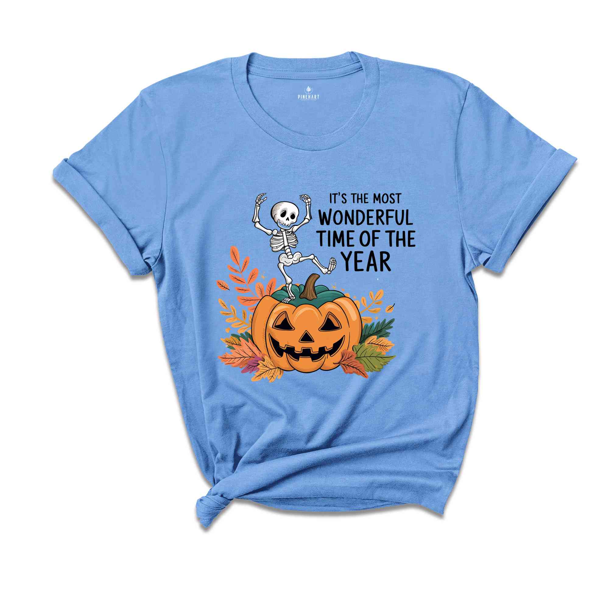 It's The Most Wonderful Time Shirt, Spooky Funny Shirt, Spooky Halloween Shirt, Retro Halloween Shirt, Garment Dyed, Fall Vibes Shirt