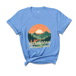 Shenandoah National Park Shirt, National Parks Shirt, National Park Gift, Shenandoah National Park, Nature Shirt, Vacation Shirt