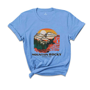 Rocky Mountain National Park Shirt, Rocky Mountain Shirt, Rocky Mountain Colorado, Group Travel Shirt, National Park Shirt