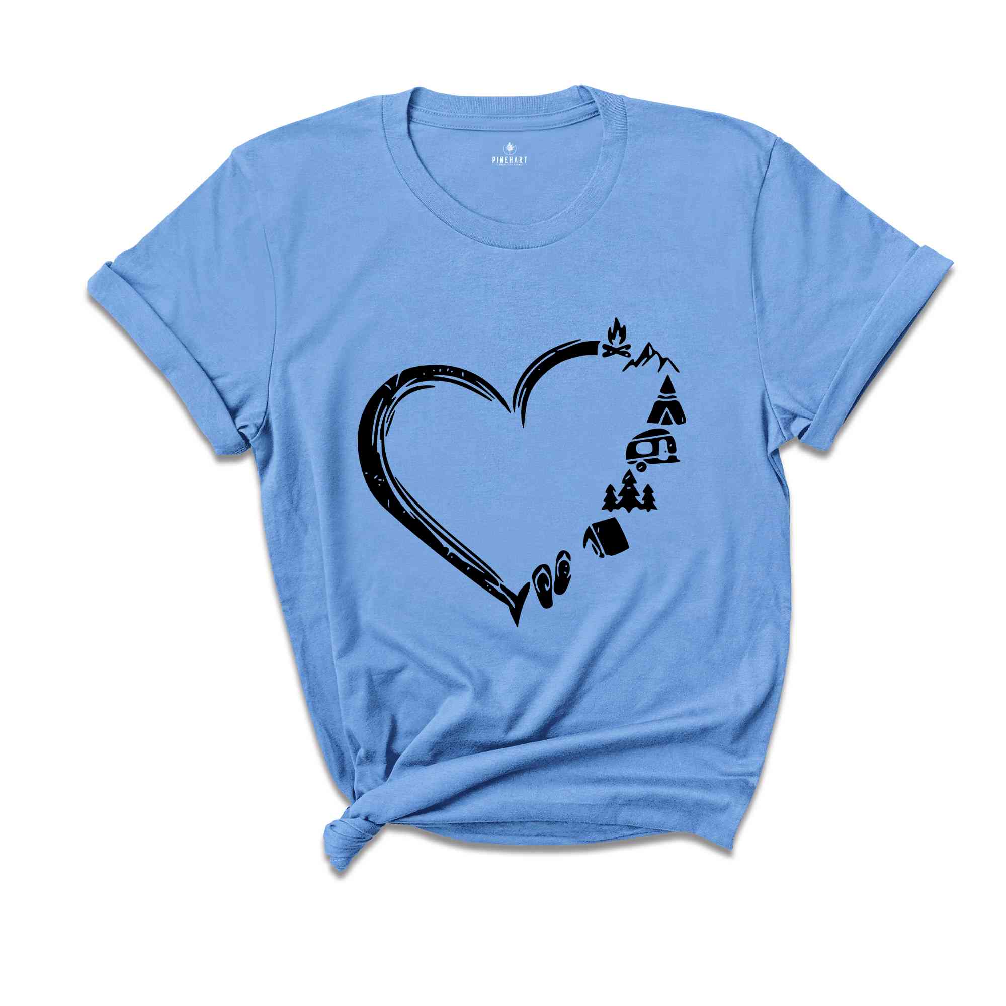 Camping Shirt, Camp Lover Shirt, Adventurer Shirt, Mountain Shirt, Camper Gift, Nature Lover Shirt, Camping Crew Shirt, Love Camp Tee