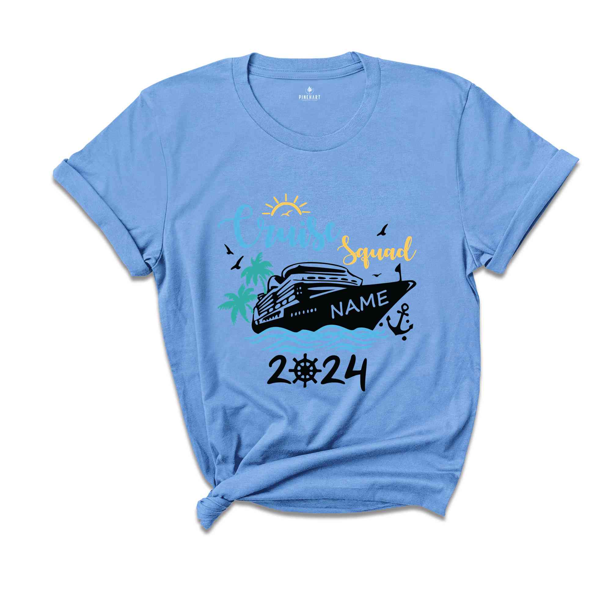 Custom Cruise Squad 2024 T-Shirt, Custom Cruise Squad Shirt, Custom Cruise Squad, Family Cruise Trip, Cruise Squad 2024