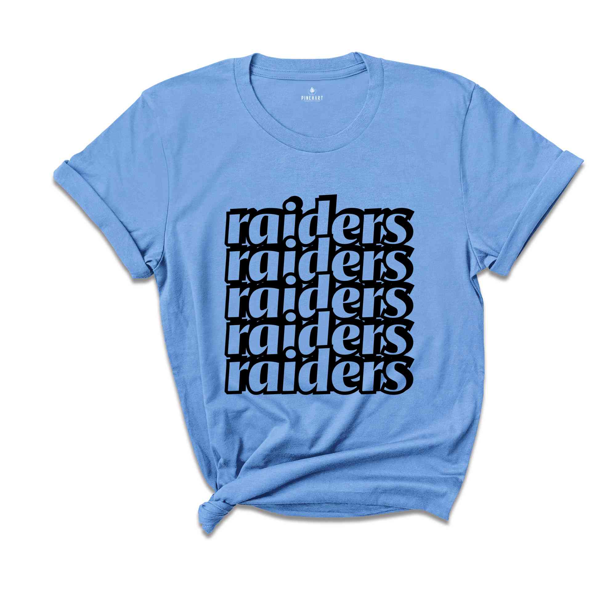 Raiders Written Team Mascot Shirt, Raiders Team Shirt, Raiders Team Spirit Shirt, Raiders Fan Tee, Raiders School Spirit