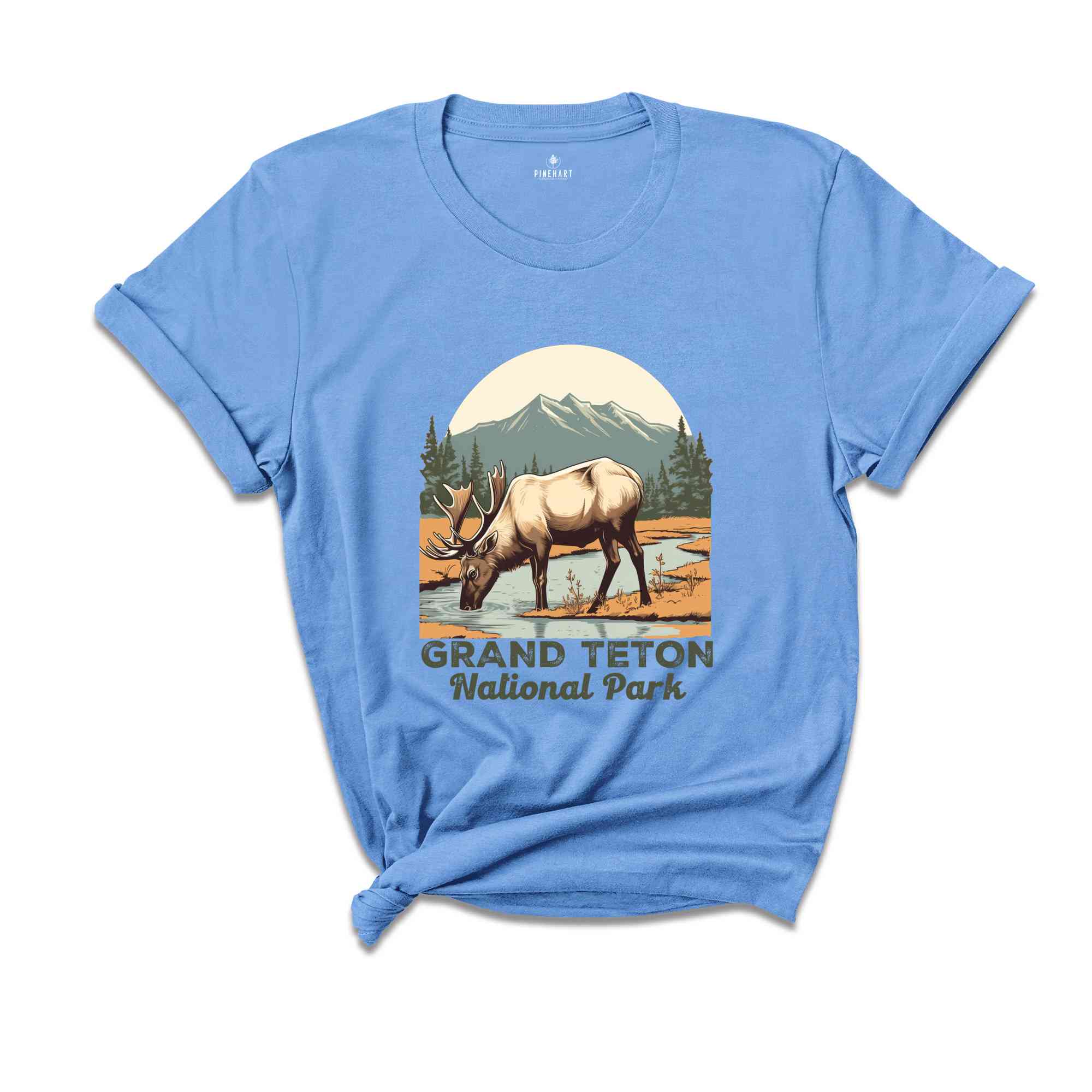 Grand Teton National Park Shirt, National Parks Shirt, National Park Gift, Grand Teton National Park, Nature Shirt, Vacation Shirt