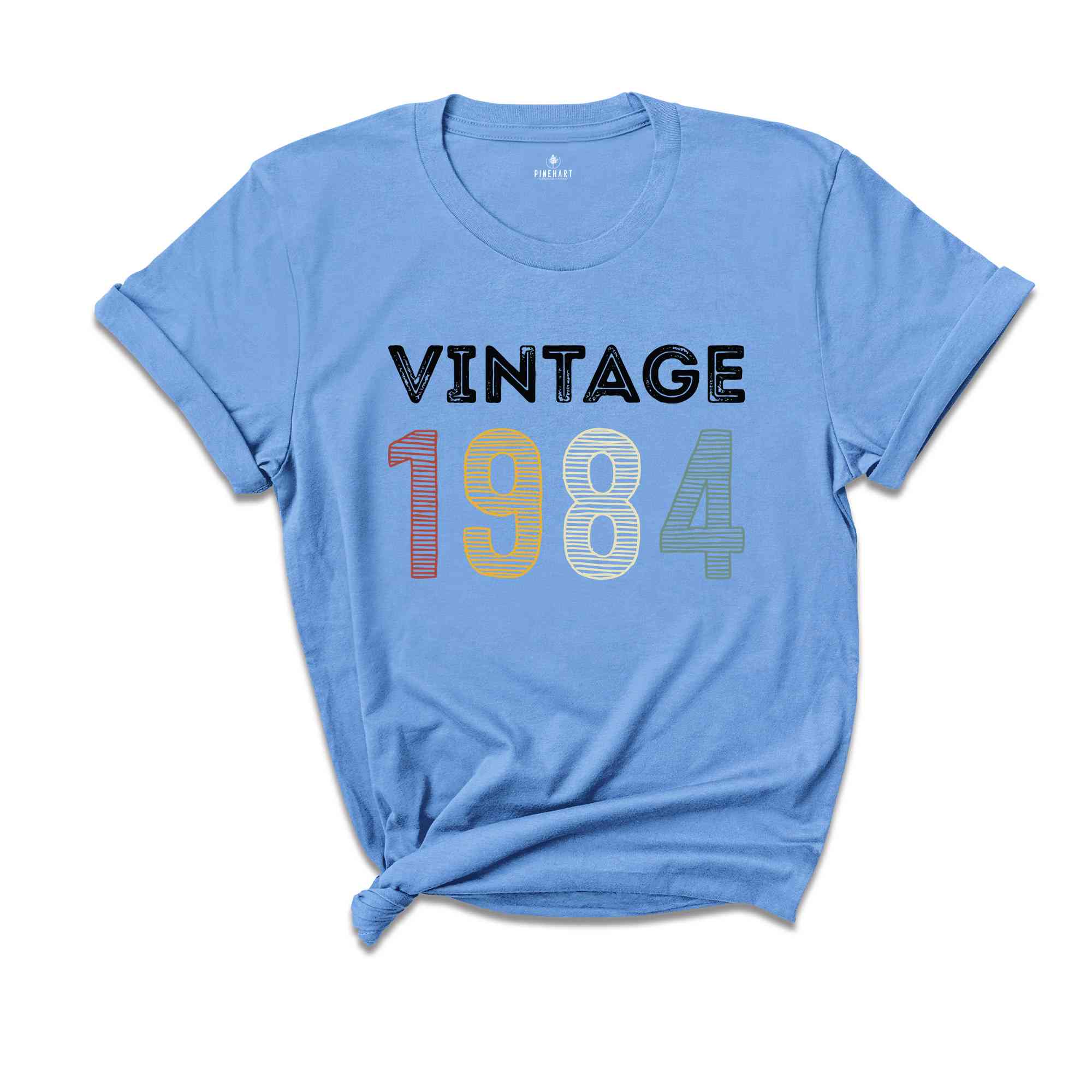 Vintage 40th Birthday Shirt, 40th Birthday Gifts, 1984 Vintage Birthday Tee, Birthday Gifts, Mum Birthday Shirt