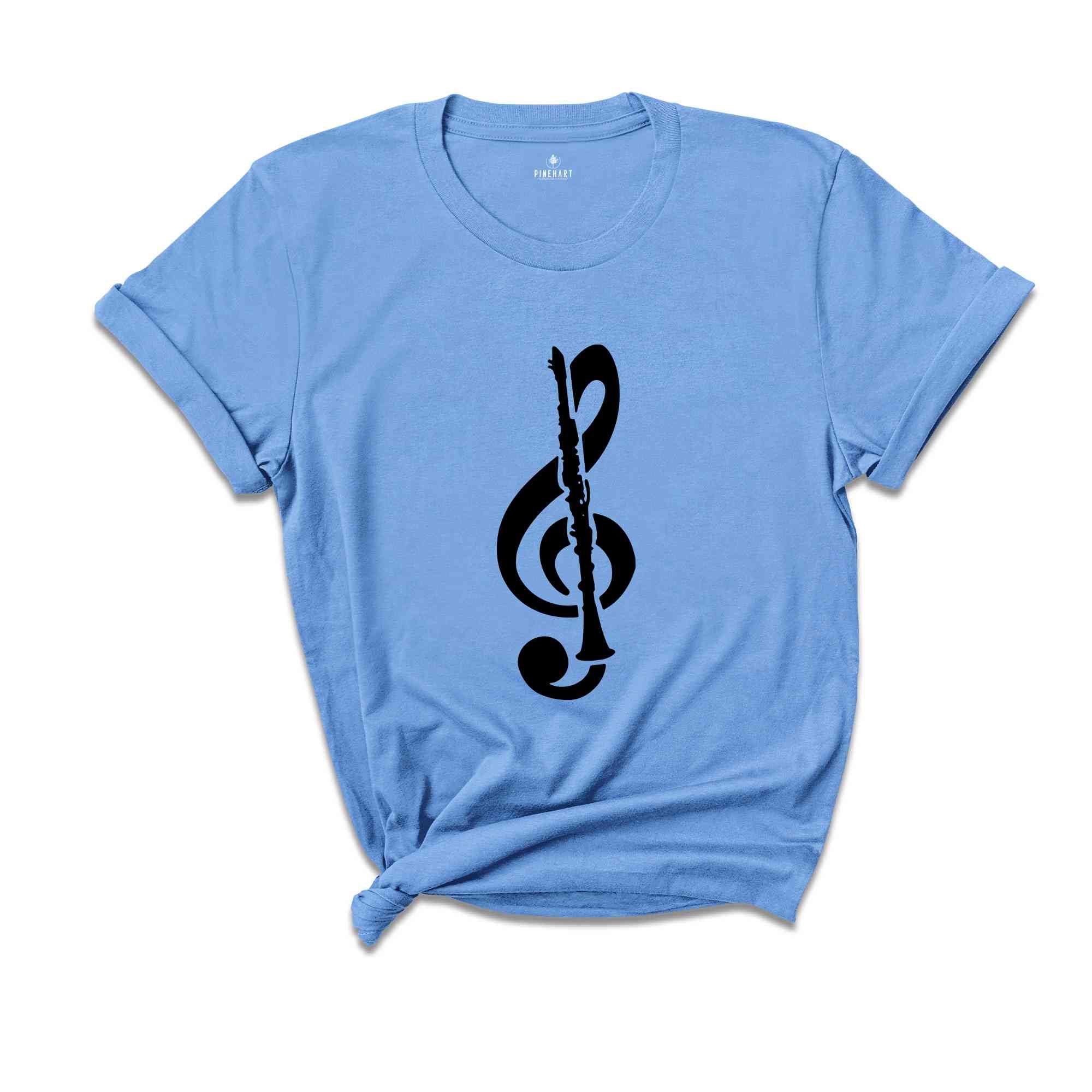 Clarinet Shirt, Music Humor Tee, Musician Shirt, Clarinet Humor Shirt, Clarinet Player T-Shirt, Marching Band, Clarinet Player Gift