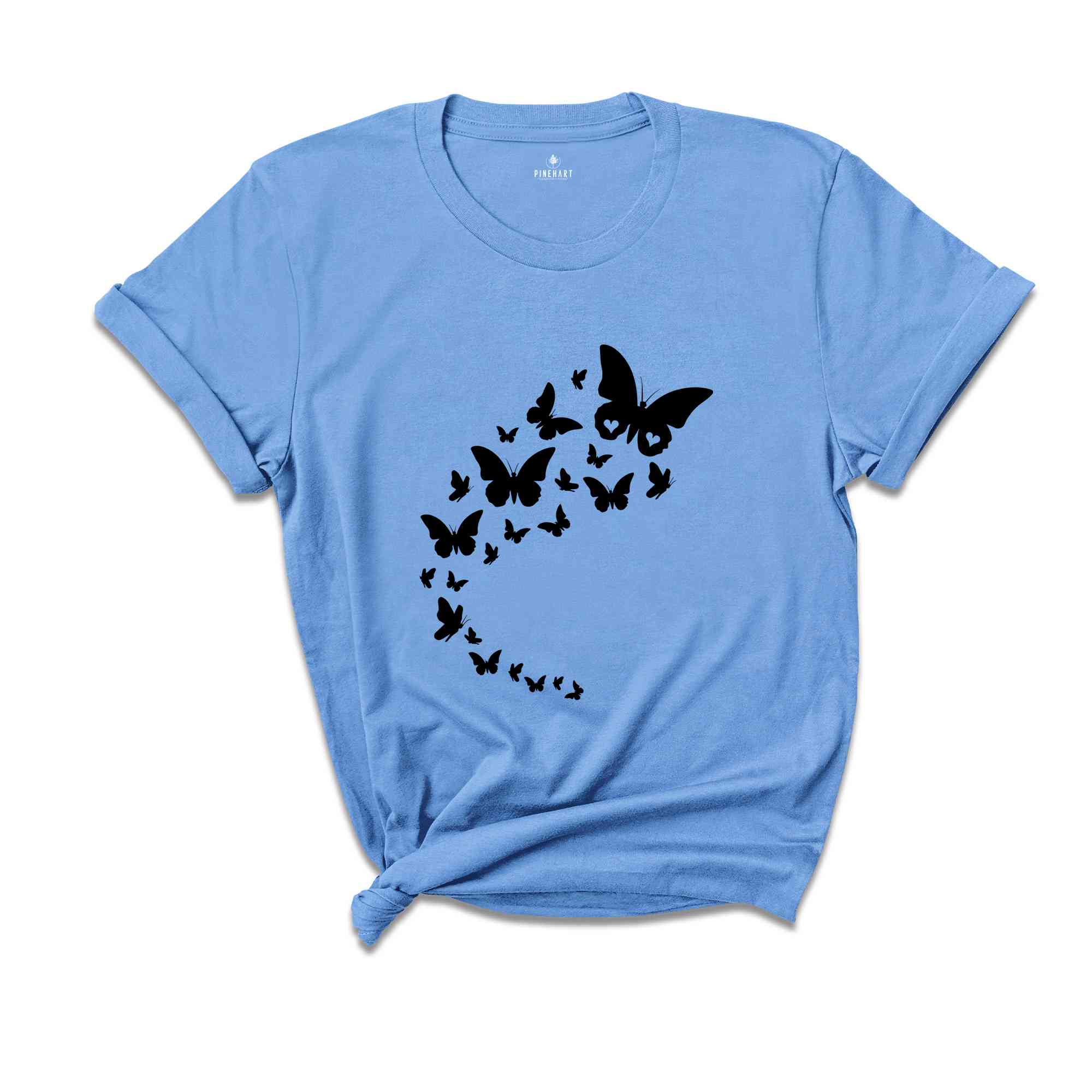 Butterfly Shirt For Women, Cute Butterfly T-Shirt, Butterfly Tee, Cute Butterfly Shirt, Animal Lover Gift, Butterfly Lover Gift