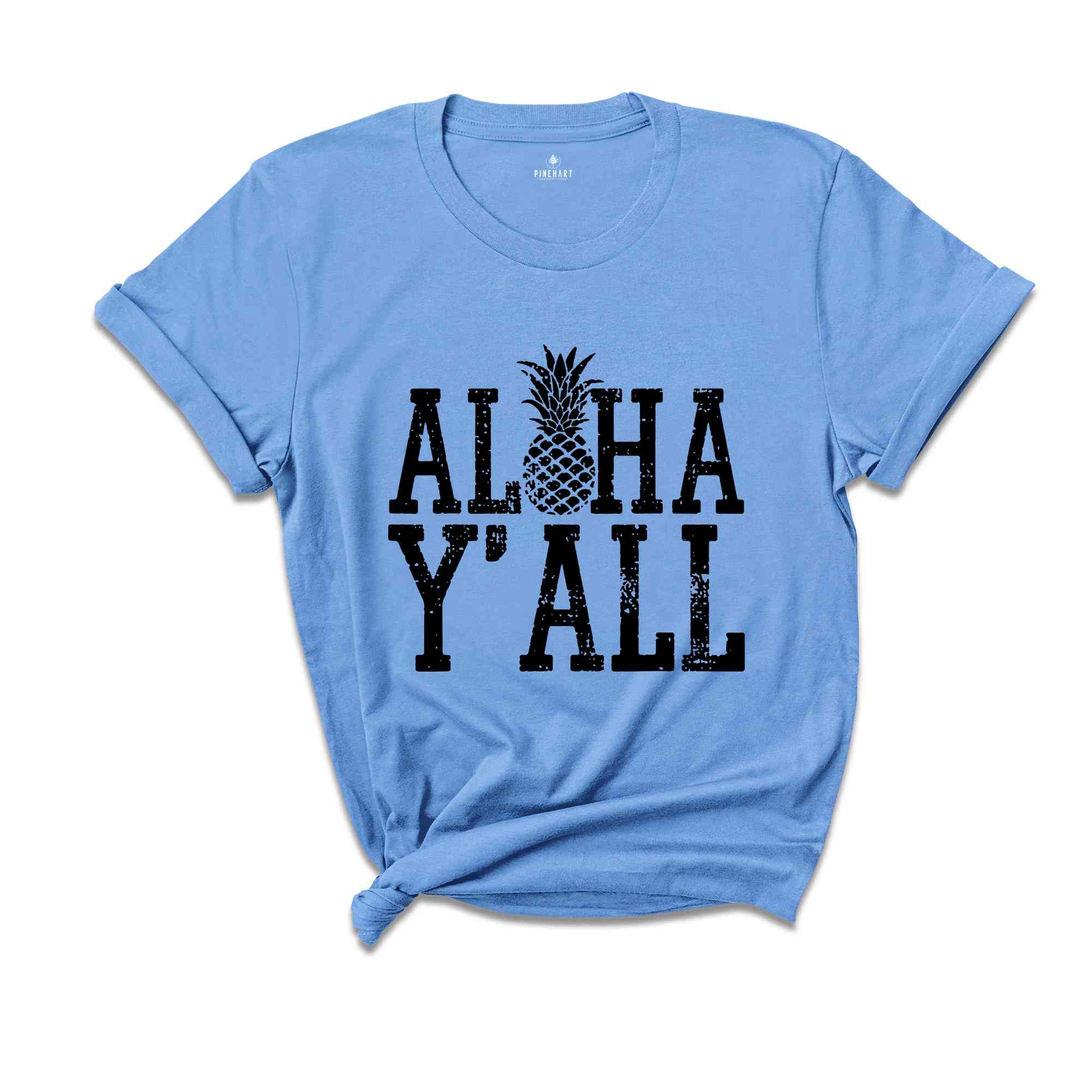 Aloha Y'all Shirt, Hawaiian Shirt, Hawaii Top, Hawaiian Gift, Hawaiian T-Shirt, Howzit Y'all, Hawaii Travel Tee, Summer Hawaii Tee