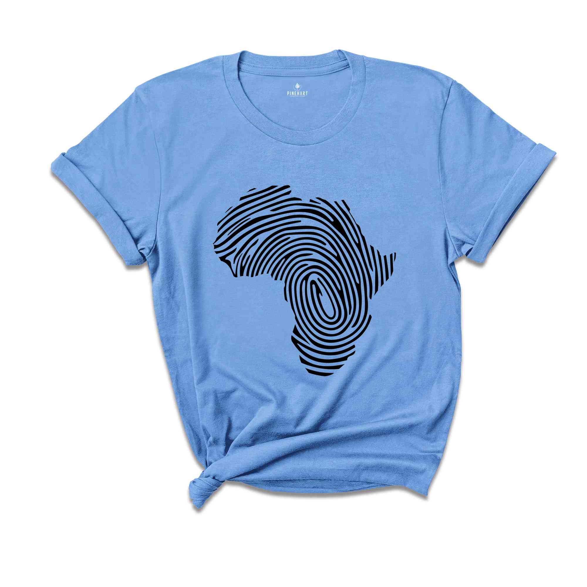 Black Lives Matter Shirt, African Fingerprint Shirt, Mama Africa Shirt, Mother Africa Shirt, Black Women Tee, Black History Shirt, BLM Shirt