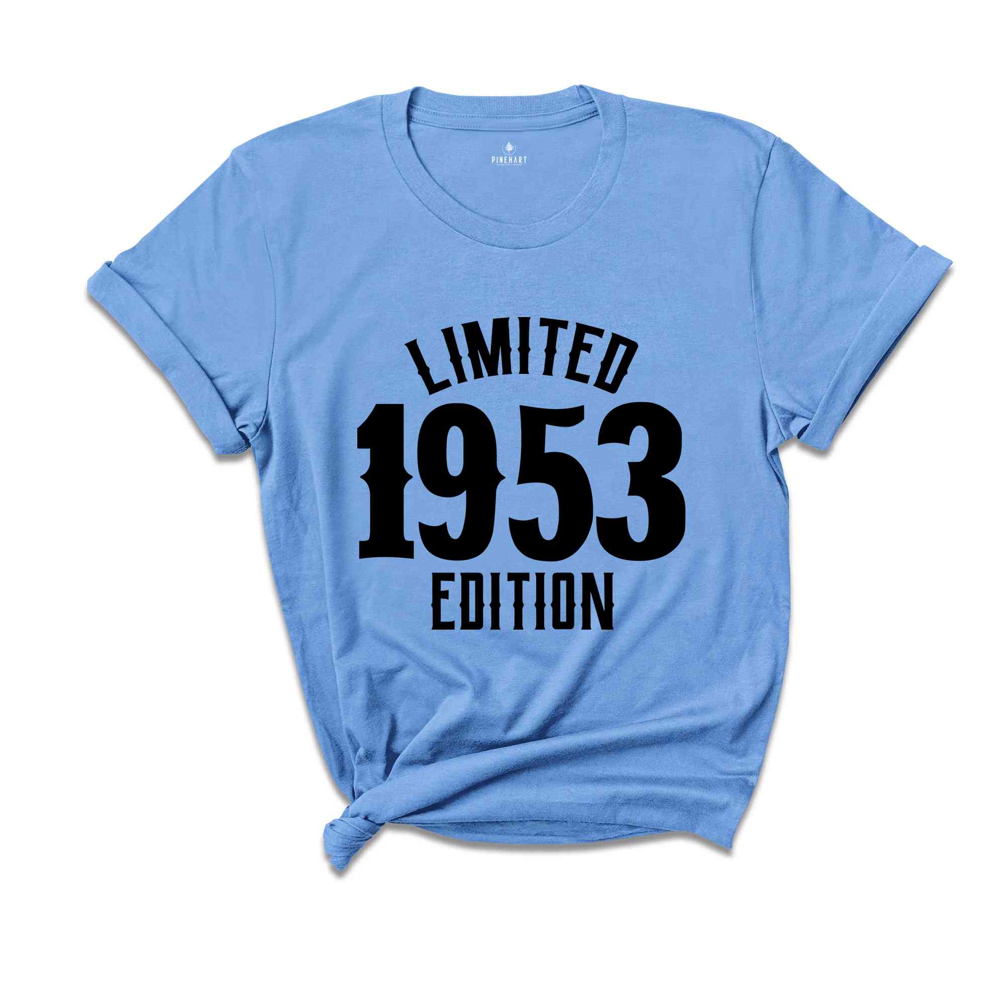 71st Birthday Shirt, Limited 1953 Edition Shirt, 71 Years Old Shirt, 71 Years Old Birthday Gift, 1953 Birthday Gift, 71st Birthday Party