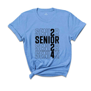 Senior 2024 T-Shirt, Graduation 2024 Shirt, Senior Shirt, Graduation Shirt, Class of 2024, Class of Shirts, Grad Of 2024 Shirt