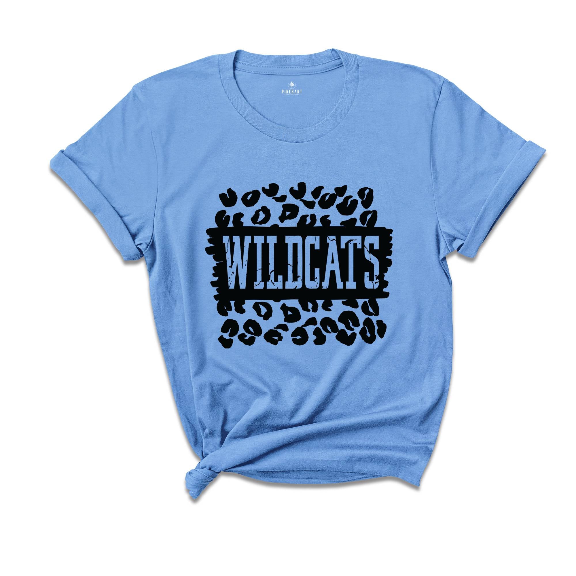 Wildcats Team Mascot Shirt, Wildcats Team Shirt, Wildcats Football Shirt, Wildcats Fan Shirt, Wildcats School Shirt, Wildcats School Spirit