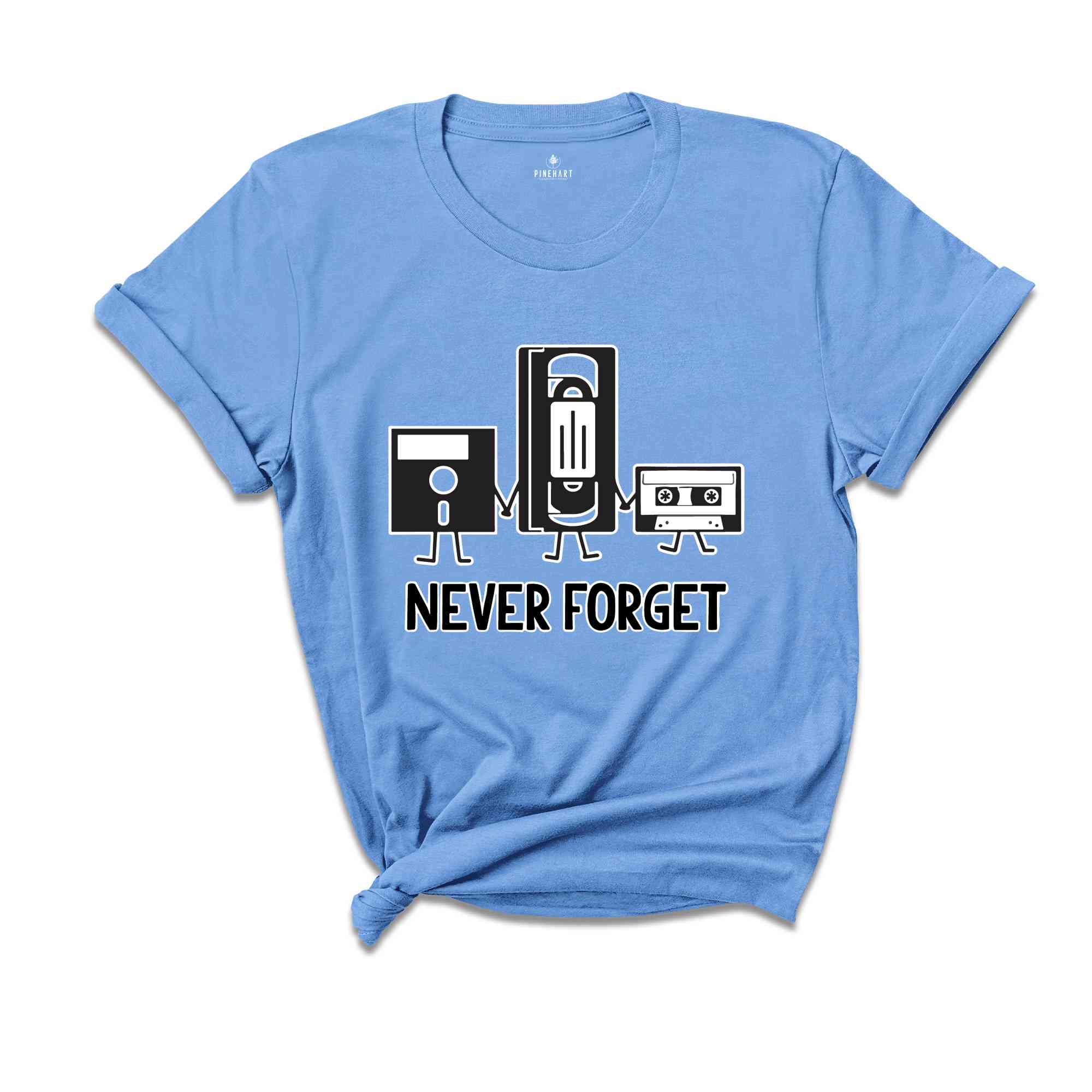 Never Forget Shirt, Generation X Shirt, Cassette Tape Tshirt, Computer Geek Shirt, 80s Party Shirt, Retro Floppy Disk Shirt, Nostalgia Shirt