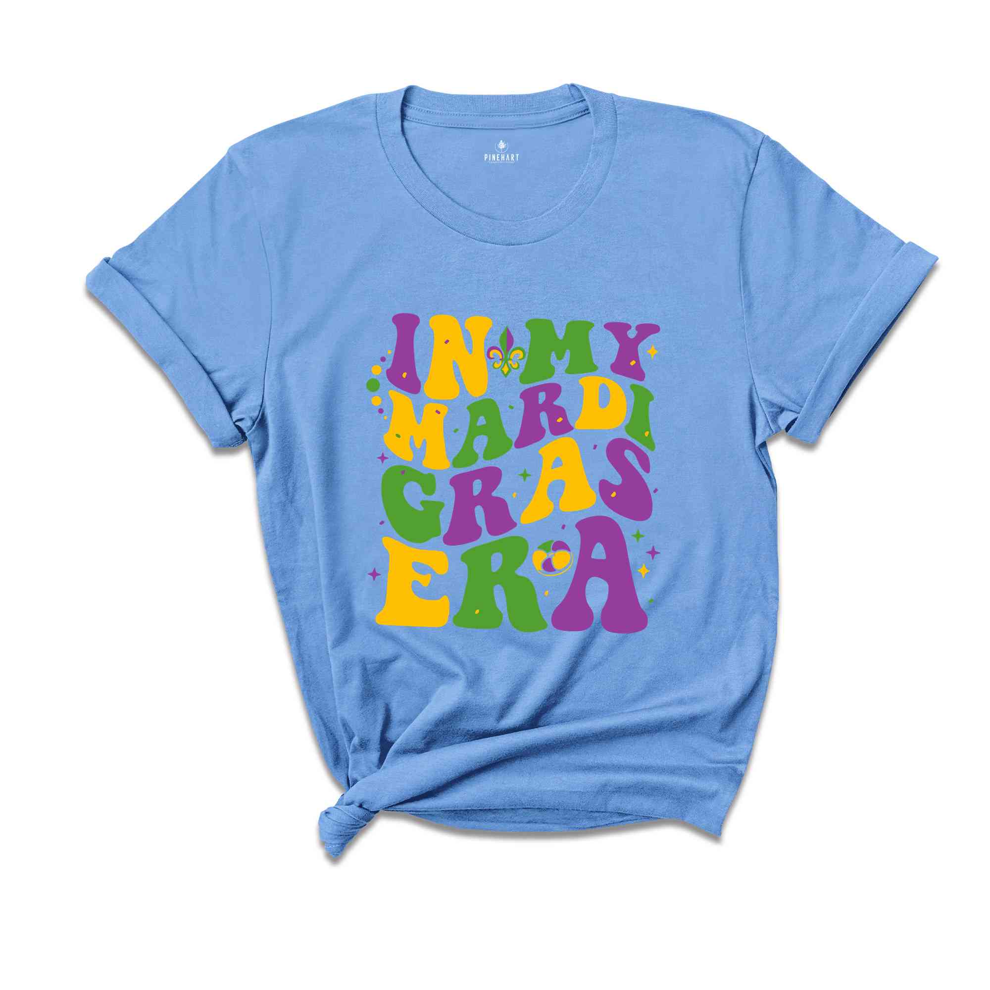 In My Mardi Gras Era Shirt, Mardi Gras Carnival Shirt, Happy Mardi Gras Shirt, Mardi Gras Festival, Carnival Shirt