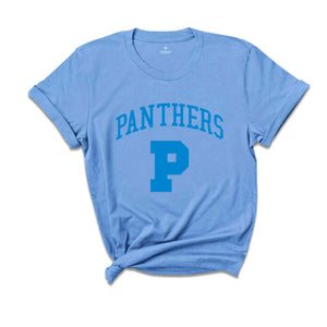 Panthers Mascot Shirt for Back to School