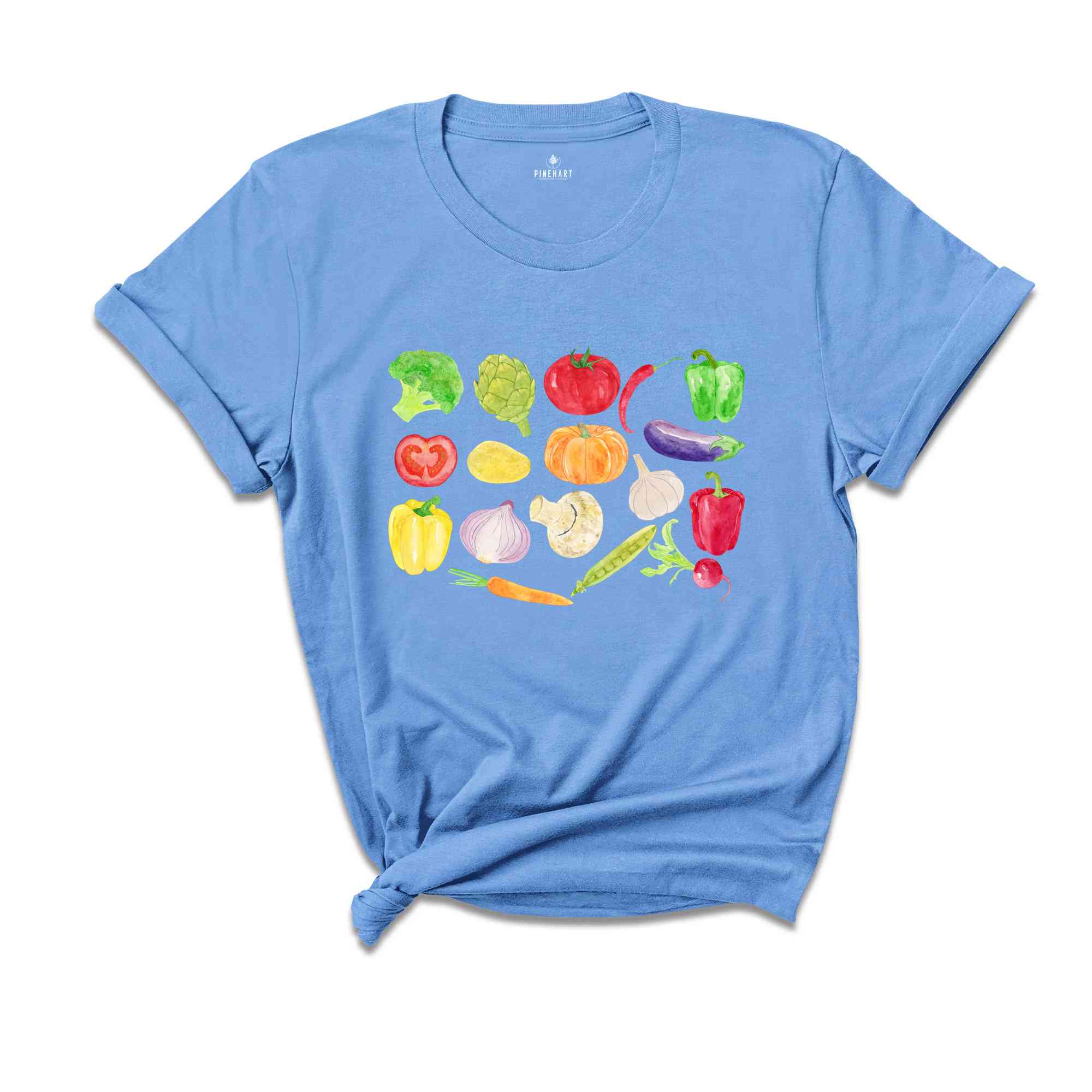 Garden Vegetables Shirt, Gift For Gardener, Garden Lover Shirt, Farm Life Shirt, Vegan Gifts, Foodie Shirt