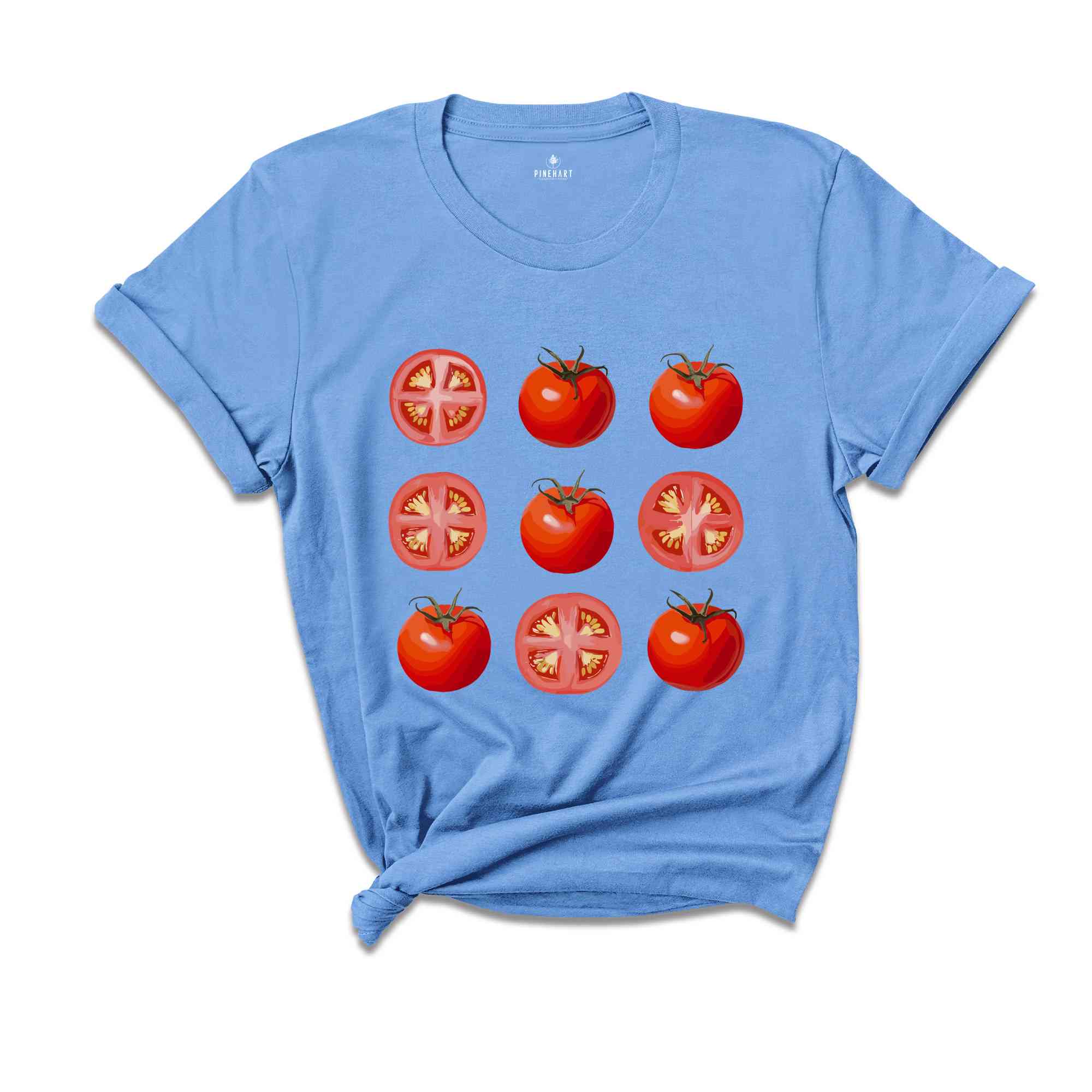 Tomato Shirt, Retro Tomatoes Shirt, Vegetable Shirt, Foodie Shirt, Gardening Shirt, Summer Shirt, Fresh Tomato Tee