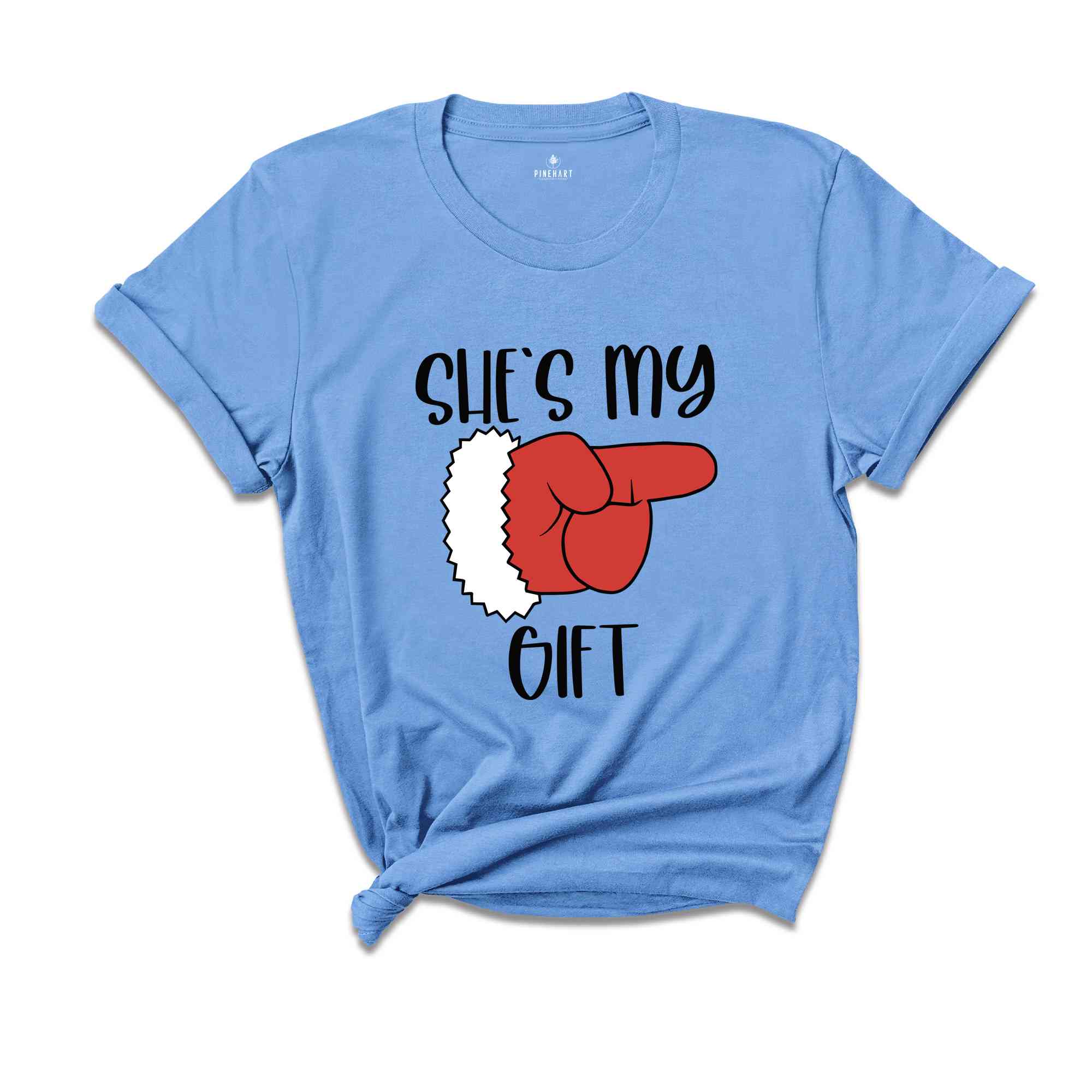 Shes My Gift, Hes My Present Shirt, Christmas Couple Tee, Couple Gift, Xmas Couple, Christmas Valentine Tee, Christmas Gift, Christmas Shirt