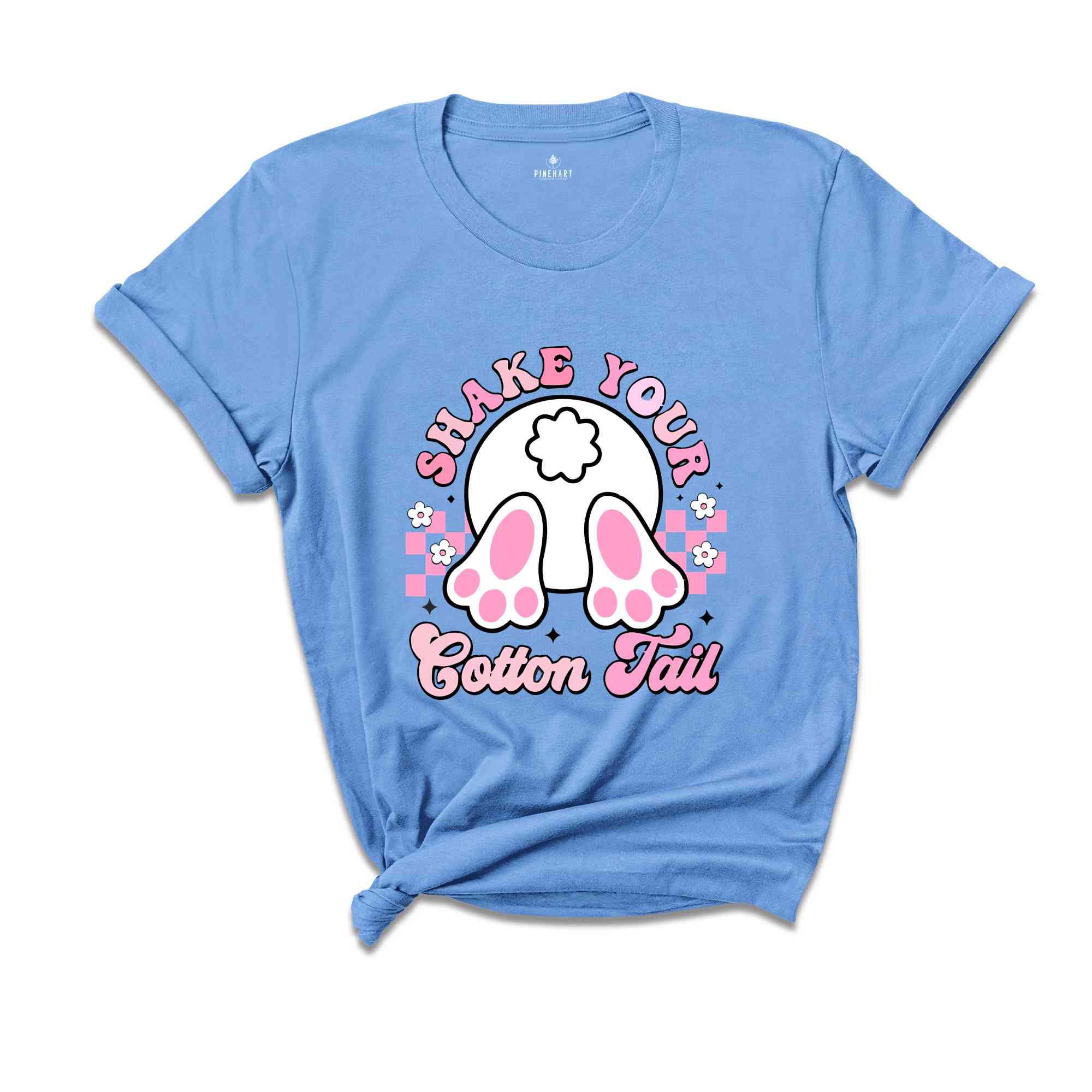 Shake Your Cotton Tail Shirt, Bunny Tail Shirt, Bunny Easter Shirt, Easter Shirt, Bunny Shirt, Cute Easter Shirt