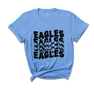 Team Mascot Shirt, Eagles Team Shirt, Eagles Football Shirt, Eagles Fan Shirt, Eagles School Shirt, Eagles School Spirit, Eagle Mascot Shirt