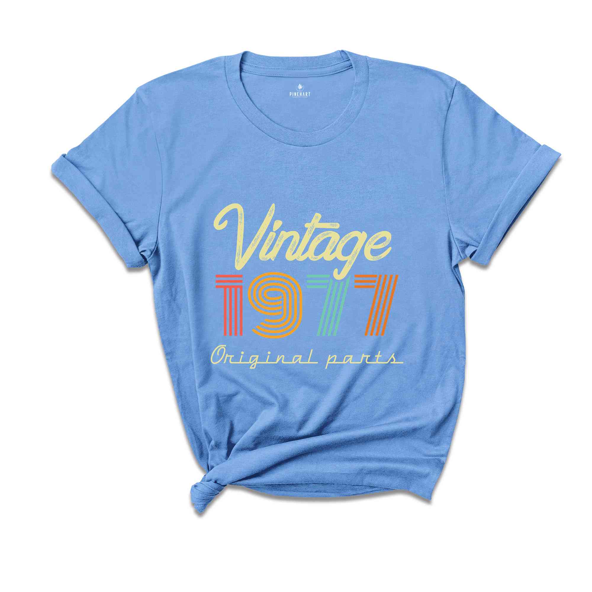 47th Birthday Shirt, Vintage 1977 Shirt, 47th Birthday Gift Women, 47 Years Birthday Shirt, 1977 Birthday Shirt, Retro 47th Birthday Tee