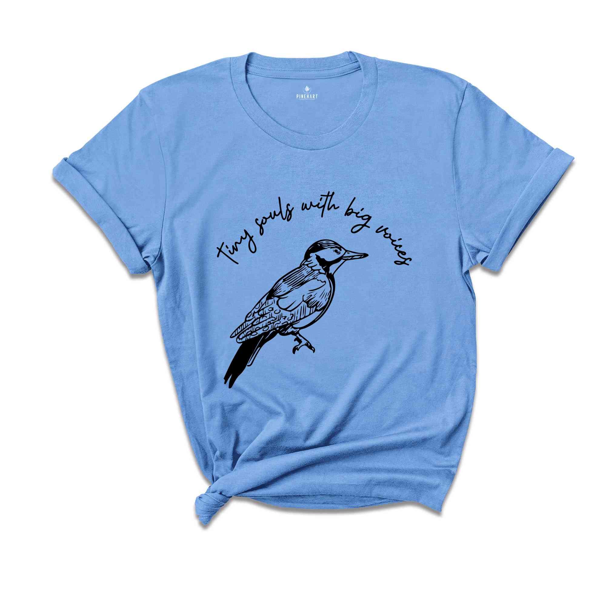 Tiny Souls With Big Voices Shirt, Bird Lover Shirt, Animal Lover Shirt, Bird Lover Gift, Gift For Mom, Birthday Gift