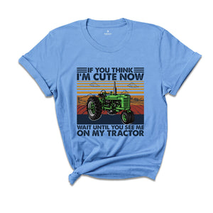 Farming Shirt, Funny Tractor Shirt, Country Girl Shirt, Farm Girl Shirt Shirt, Cowboy Shirt, Cowgirl Shirt, Farmers Market Shirt